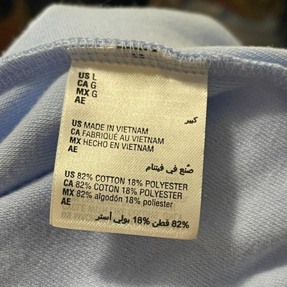 Bar III NWT Women Bodycon V-Neck Terry Cloth Mini Dress Blue Whisper Open Back L - Picture 8 of 9